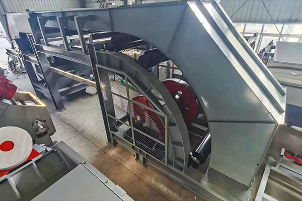 sidewall belt conveyor