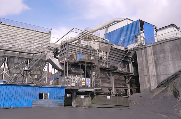 Xinjiang Zhongtai Chemical Co.,Ltd  2,000t/h Lignite Integrated Crushing And Screening System 