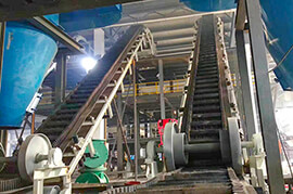 Sidewall Belt Conveyor