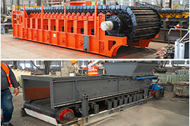 apron feeder