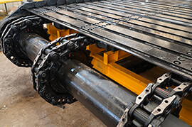 the-function-of-the-sprocket-in-an-apron-feeder