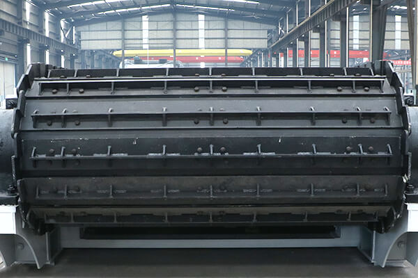 welding pan for apron feeder