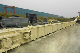 grain drag chain conveyor