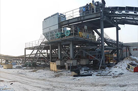 mineral-sizer-in-reducing-clogging-in-site