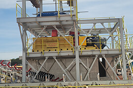 mineral-sizer-less-prone-to-clogging