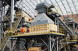 Coal Mineral Sizers