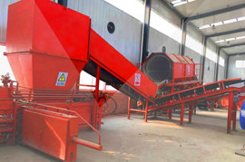 compost trommel screen