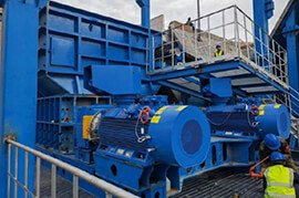 mineral-sizer-in-the-coal-mine