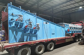 shipping of the roller screen
