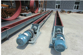 Screw conveyor supplier