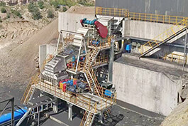 Coal crushing plant
