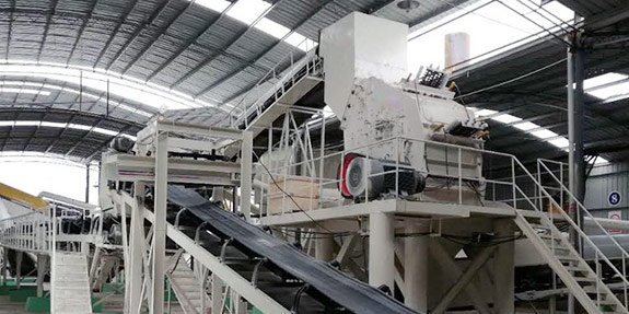 Construction Demolition Recycling System