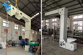 Z Type Bucket Elevator